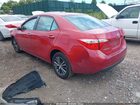 2016 Toyota Corolla Le Plus Red vin: 2T1BURHEXGC518375