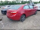 2016 Toyota Corolla Le Plus Red vin: 2T1BURHEXGC518375