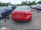 2016 Toyota Corolla Le Plus Red vin: 2T1BURHEXGC518375