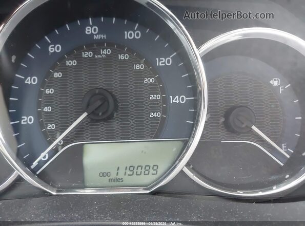2T1BURHEXGC518375 2016 TOYOTA COROLLA Red Вид задніх сидінь