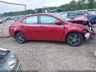 2016 Toyota Corolla Le Plus Red vin: 2T1BURHEXGC518375