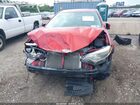 2016 Toyota Corolla Le Plus Red vin: 2T1BURHEXGC518375