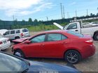 2016 Toyota Corolla Le Plus Red vin: 2T1BURHEXGC518375