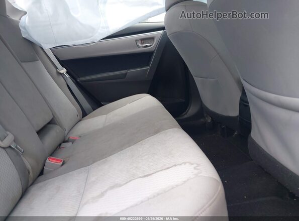 2T1BURHEXGC518375 2016 TOYOTA COROLLA Red Вид наклейки з VIN-кодом