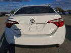 2016 Toyota Corolla L Белый vin: 2T1BURHEXGC518568 2016 Toyota Corolla L Белый vin: 2T1BURHEXGC518568
