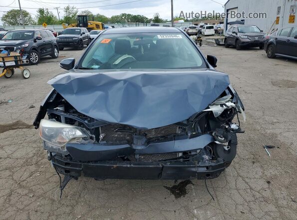 2T1BURHEXGC545852 2016 TOYOTA COROLLA Синий Вид спереди