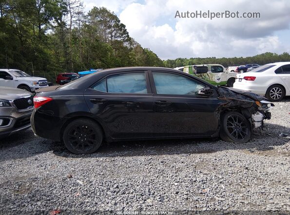 2T1BURHEXGC555510 2016 TOYOTA COROLLA Черный Панорамный вид салона 360°