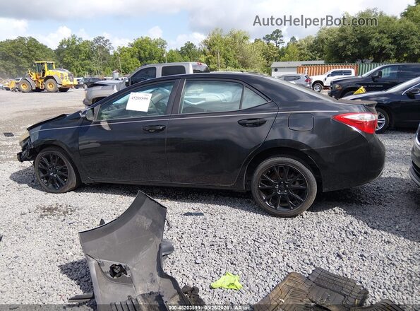 2T1BURHEXGC555510 2016 TOYOTA COROLLA Черный 