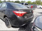 2016 Toyota Corolla S W/special Edition Pkg Черный vin: 2T1BURHEXGC555510