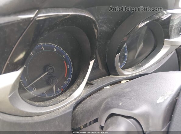 2T1BURHEXGC555510 2016 TOYOTA COROLLA Черный 