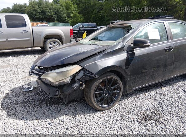 2T1BURHEXGC555510 2016 TOYOTA COROLLA Черный 