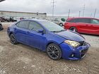 2016 Toyota Corolla S Plus Blue vin: 2T1BURHEXGC581184 2016 Toyota Corolla S Plus Blue vin: 2T1BURHEXGC581184