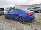 2016 Toyota Corolla S Plus Blue vin: 2T1BURHEXGC581184 2016 Toyota Corolla S Plus Blue vin: 2T1BURHEXGC581184