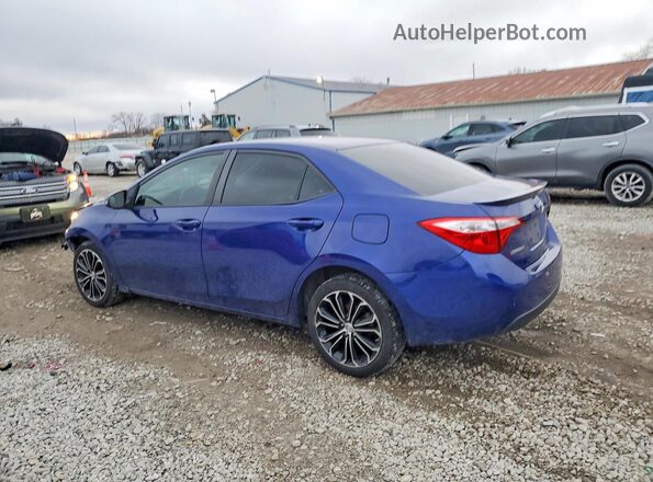 2T1BURHEXGC581184 2016 TOYOTA COROLLA Blue უკანა მარცხენა