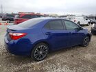2016 Toyota Corolla S Plus Blue vin: 2T1BURHEXGC581184 2016 Toyota Corolla S Plus Blue vin: 2T1BURHEXGC581184