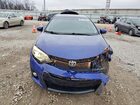 2016 Toyota Corolla S Plus Blue vin: 2T1BURHEXGC581184 2016 Toyota Corolla S Plus Blue vin: 2T1BURHEXGC581184