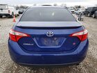 2016 Toyota Corolla S Plus Blue vin: 2T1BURHEXGC581184 2016 Toyota Corolla S Plus Blue vin: 2T1BURHEXGC581184