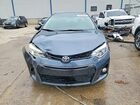 2016 Toyota Corolla S Plus Charcoal vin: 2T1BURHEXGC588040