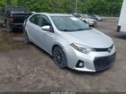 2016 Toyota Corolla S Plus Silver vin: 2T1BURHEXGC611140