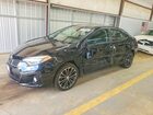 2016 Toyota Corolla S Plus Black vin: 2T1BURHEXGC652982