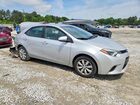2016 Toyota Corolla Le Silver vin: 2T1BURHEXGC704496