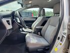 2016 Toyota Corolla Le Silver vin: 2T1BURHEXGC704496
