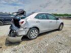 2016 Toyota Corolla Le Silver vin: 2T1BURHEXGC704496