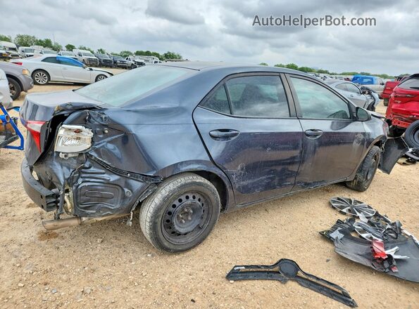 2T1BURHEXGC727390 2016 TOYOTA COROLLA Blue Tył prawy