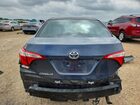 2016 Toyota Corolla Le Blue vin: 2T1BURHEXGC727390 2016 Toyota Corolla Le Blue vin: 2T1BURHEXGC727390