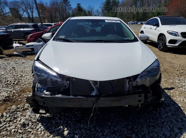 2T1BURHEXHC797344 2017 TOYOTA COROLLA White Widok z przodu