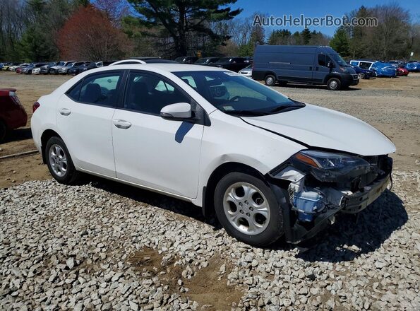2T1BURHEXHC797344 2017 TOYOTA COROLLA White Przód prawy