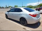 2017 Toyota Corolla L Gray vin: 2T1BURHEXHC814837 2017 Toyota Corolla L Gray vin: 2T1BURHEXHC814837