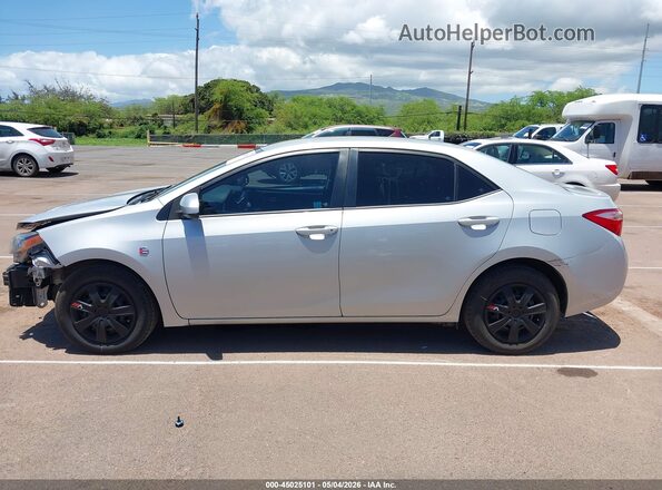 2T1BURHEXHC814837 2017 TOYOTA LL Gray 