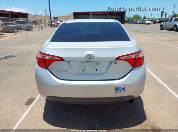 2T1BURHEXHC814837 2017 TOYOTA LL Gray 