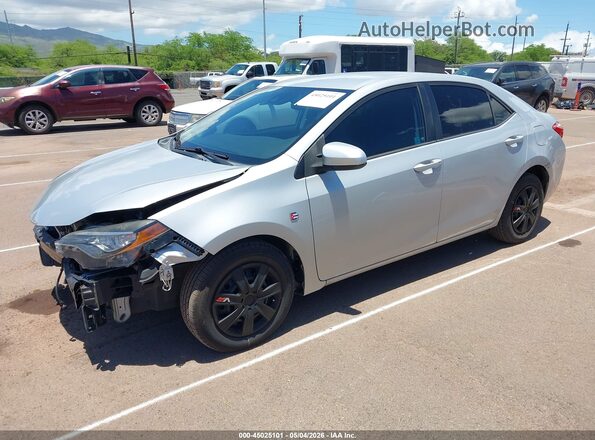 2T1BURHEXHC814837 2017 TOYOTA LL Gray Առջևի ձախ երեք քառորդ տեսարան