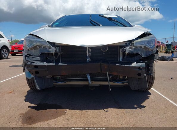 2T1BURHEXHC814837 2017 TOYOTA LL Gray Դիմացի տեսք