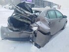 2017 Toyota Corolla L Серый vin: 2T1BURHEXHC823442