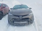 2017 Toyota Corolla L Серый vin: 2T1BURHEXHC823442