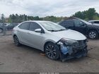 2017 Toyota Corolla Se Silver vin: 2T1BURHEXHC826941