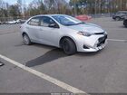 2017 Toyota Corolla Le Silver vin: 2T1BURHEXHC943354