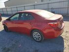 2018 Toyota Corolla Le Red vin: 2T1BURHEXJC019373