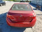2018 Toyota Corolla Le Red vin: 2T1BURHEXJC019373