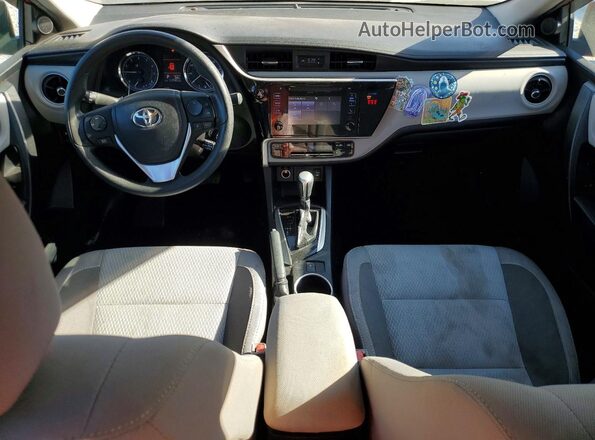 2T1BURHEXJC019373 2018 TOYOTA LL Red წინა პანელის ხედი