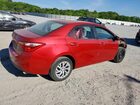 2018 Toyota Corolla Le Red vin: 2T1BURHEXJC019373