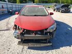 2018 Toyota Corolla Le Red vin: 2T1BURHEXJC019373