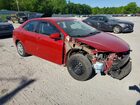 2018 Toyota Corolla Le Red vin: 2T1BURHEXJC019373