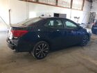 2018 Toyota Corolla Xse Черный vin: 2T1BURHEXJC026193
