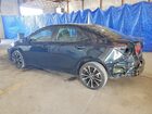 2018 Toyota Corolla Xse Черный vin: 2T1BURHEXJC026193