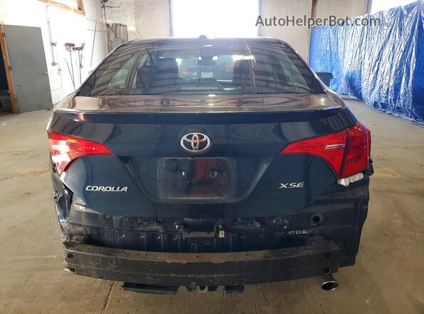 2T1BURHEXJC026193 2018 TOYOTA COROLLA Черный Вид сзади