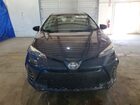 2018 Toyota Corolla Xse Черный vin: 2T1BURHEXJC026193